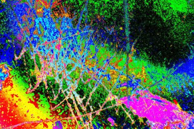 yaratıcı ve tasarım sanatı, kopyalama alanı duvar kağıdı, soyut renkli doku arkaplanı