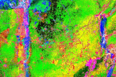 yaratıcı ve tasarım sanatı, kopyalama alanı duvar kağıdı, soyut renkli doku arkaplanı