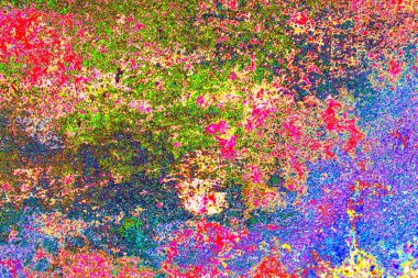 yaratıcı ve tasarım sanatı, kopyalama alanı duvar kağıdı, soyut renkli doku arkaplanı