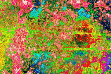 yaratıcı ve tasarım sanatı, kopyalama alanı duvar kağıdı, soyut renkli doku arkaplanı