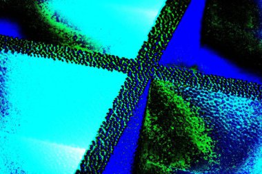 yaratıcı ve tasarım sanatı, kopyalama alanı duvar kağıdı, soyut renkli doku arkaplanı