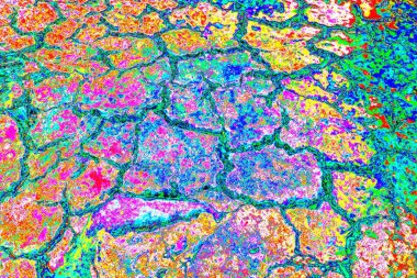 yaratıcı ve tasarım sanatı, kopyalama alanı duvar kağıdı, soyut renkli doku arkaplanı