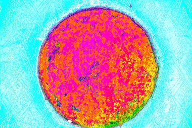 yaratıcı ve tasarım sanatı, kopyalama alanı duvar kağıdı, soyut renkli doku arkaplanı