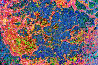 yaratıcı ve tasarım sanatı, kopyalama alanı duvar kağıdı, soyut renkli doku arkaplanı