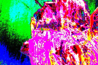 yaratıcı ve tasarım sanatı, kopyalama alanı duvar kağıdı, soyut renkli doku arkaplanı