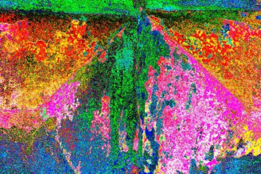 yaratıcı ve tasarım sanatı, kopyalama alanı duvar kağıdı, soyut renkli doku arkaplanı