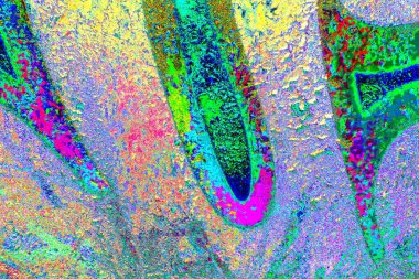 yaratıcı ve tasarım sanatı, kopyalama alanı duvar kağıdı, soyut renkli doku arkaplanı