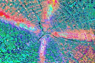 yaratıcı ve tasarım sanatı, kopyalama alanı duvar kağıdı, soyut renkli doku arkaplanı