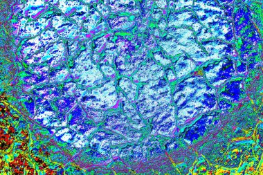 yaratıcı ve tasarım sanatı, kopyalama alanı duvar kağıdı, soyut renkli doku arkaplanı