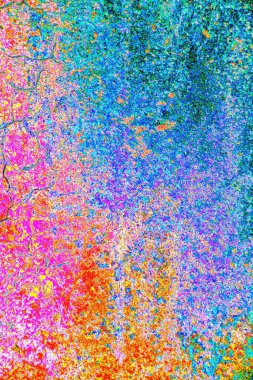 yaratıcı ve tasarım sanatı, kopyalama alanı duvar kağıdı, soyut renkli doku arkaplanı