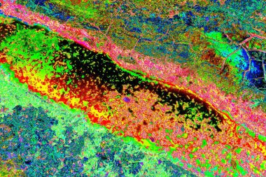 yaratıcı ve tasarım sanatı, kopyalama alanı duvar kağıdı, soyut renkli doku arkaplanı