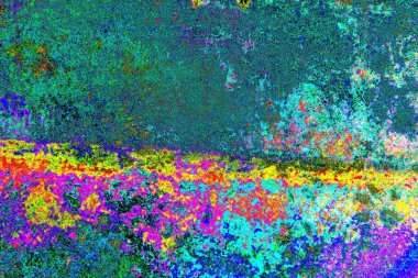 yaratıcı ve tasarım sanatı, kopyalama alanı duvar kağıdı, soyut renkli doku arkaplanı