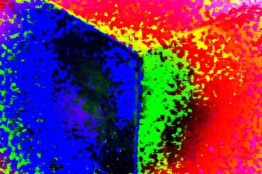 yaratıcı ve tasarım sanatı, kopyalama alanı duvar kağıdı, soyut renkli doku arkaplanı