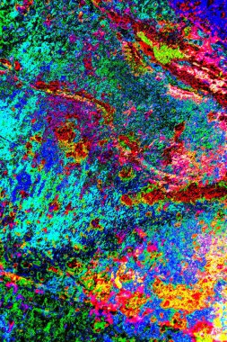 yaratıcı ve tasarım sanatı, kopyalama alanı duvar kağıdı, soyut renkli doku arkaplanı