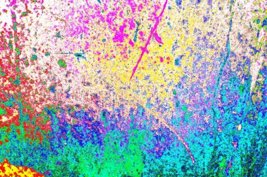 yaratıcı ve tasarım sanatı, kopyalama alanı duvar kağıdı, soyut renkli doku arkaplanı