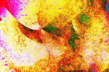 yaratıcı ve tasarım sanatı, kopyalama alanı duvar kağıdı, soyut renkli doku arkaplanı