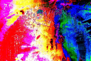 yaratıcı ve tasarım sanatı, kopyalama alanı duvar kağıdı, soyut renkli doku arkaplanı