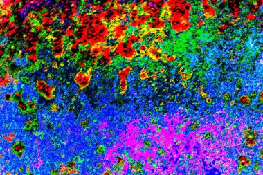 yaratıcı ve tasarım sanatı, kopyalama alanı duvar kağıdı, soyut renkli doku arkaplanı