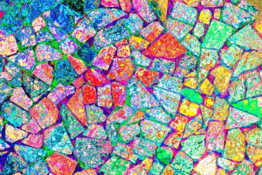 yaratıcı ve tasarım sanatı, kopyalama alanı duvar kağıdı, soyut renkli doku arkaplanı