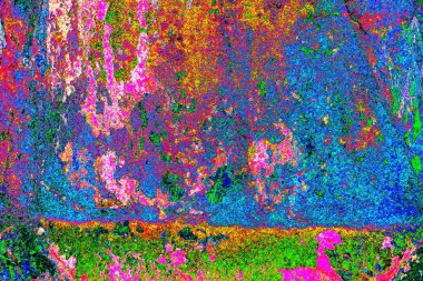 yaratıcı ve tasarım sanatı, kopyalama alanı duvar kağıdı, soyut renkli doku arkaplanı