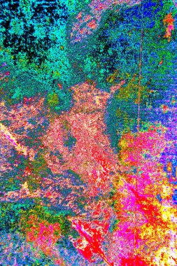 yaratıcı ve tasarım sanatı, kopyalama alanı duvar kağıdı, soyut renkli doku arkaplanı