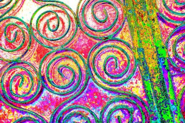 yaratıcı ve tasarım sanatı, kopyalama alanı duvar kağıdı, soyut renkli doku arkaplanı