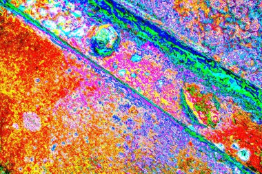 yaratıcı ve tasarım sanatı, kopyalama alanı duvar kağıdı, soyut renkli doku arkaplanı