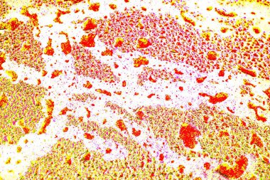 yaratıcı ve tasarım sanatı, kopyalama alanı duvar kağıdı, soyut renkli doku arkaplanı