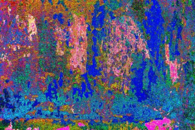 yaratıcı ve tasarım sanatı, kopyalama alanı duvar kağıdı, soyut renkli doku arkaplanı