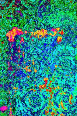 yaratıcı ve tasarım sanatı, kopyalama alanı duvar kağıdı, soyut renkli doku arkaplanı