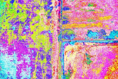 yaratıcı ve tasarım sanatı, kopyalama alanı duvar kağıdı, soyut renkli doku arkaplanı