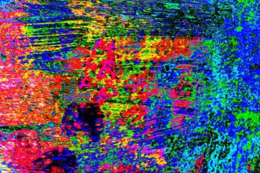 yaratıcı ve tasarım sanatı, kopyalama alanı duvar kağıdı, soyut renkli doku arkaplanı