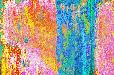 yaratıcı ve tasarım sanatı, kopyalama alanı duvar kağıdı, soyut renkli doku arkaplanı