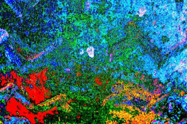 yaratıcı ve tasarım sanatı, kopyalama alanı duvar kağıdı, soyut renkli doku arkaplanı