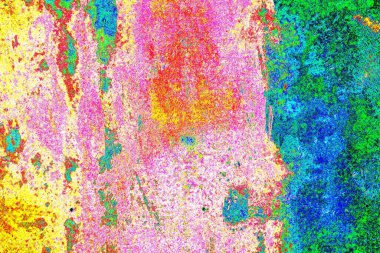 yaratıcı ve tasarım sanatı, kopyalama alanı duvar kağıdı, soyut renkli doku arkaplanı