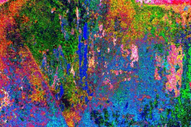 yaratıcı ve tasarım sanatı, kopyalama alanı duvar kağıdı, soyut renkli doku arkaplanı