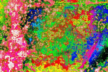 yaratıcı ve tasarım sanatı, kopyalama alanı duvar kağıdı, soyut renkli doku arkaplanı