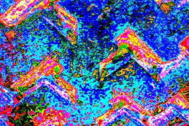 yaratıcı ve tasarım sanatı, kopyalama alanı duvar kağıdı, soyut renkli doku arkaplanı