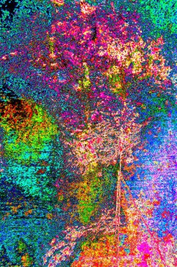 yaratıcı ve tasarım sanatı, kopyalama alanı duvar kağıdı, soyut renkli doku arkaplanı