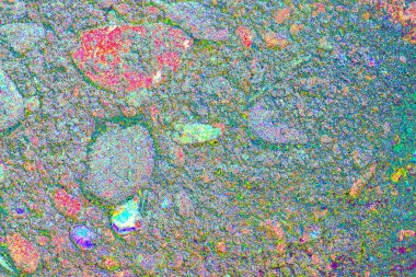 yaratıcı ve tasarım sanatı, kopyalama alanı duvar kağıdı, soyut renkli doku arkaplanı