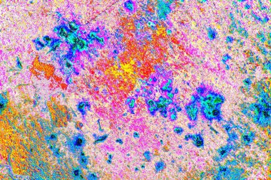 yaratıcı ve tasarım sanatı, kopyalama alanı duvar kağıdı, soyut renkli doku arkaplanı