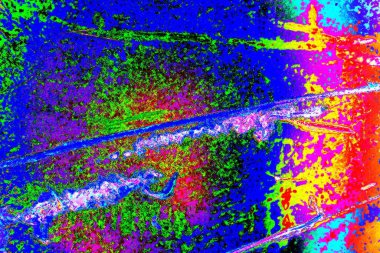 yaratıcı ve tasarım sanatı, kopyalama alanı duvar kağıdı, soyut renkli doku arkaplanı