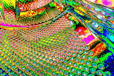 yaratıcı ve tasarım sanatı, kopyalama alanı duvar kağıdı, soyut renkli doku arkaplanı