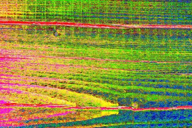 yaratıcı ve tasarım sanatı, kopyalama alanı duvar kağıdı, soyut renkli doku arkaplanı