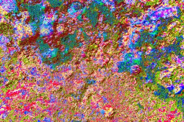 yaratıcı ve tasarım sanatı, kopyalama alanı duvar kağıdı, soyut renkli doku arkaplanı