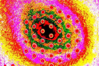 yaratıcı ve tasarım sanatı, kopyalama alanı duvar kağıdı, soyut renkli doku arkaplanı