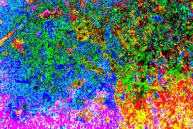 yaratıcı ve tasarım sanatı, kopyalama alanı duvar kağıdı, soyut renkli doku arkaplanı