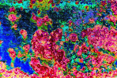 yaratıcı ve tasarım sanatı, kopyalama alanı duvar kağıdı, soyut renkli doku arkaplanı