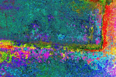 yaratıcı ve tasarım sanatı, kopyalama alanı duvar kağıdı, soyut renkli doku arkaplanı