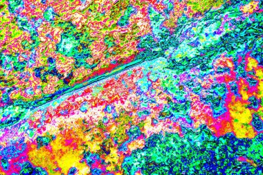 yaratıcı ve tasarım sanatı, kopyalama alanı duvar kağıdı, soyut renkli doku arkaplanı